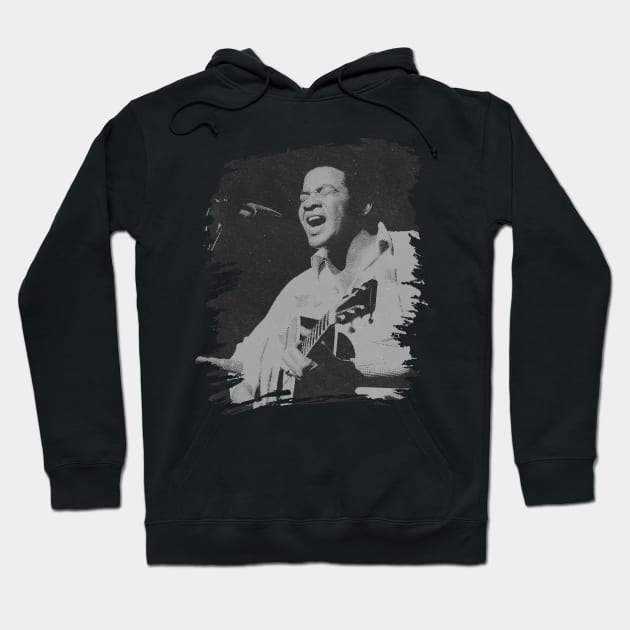 Bill withers |// Retro poster Hoodie by Degiab